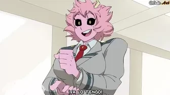 Mina and Jiro try to cheer Denki up (Spanish Subtitles) [@SchpicyArt y @MahemMikey] thumbnail