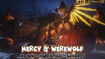 Mercy & Werewolf [NO WM][VGErotica][4K60FPS] thumbnail