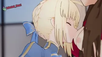 Saber Worships Rin [Infected_Heart] thumbnail