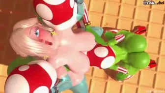 The best blowjob from a piranha plant [Sub Español]【wyerframeZ】 thumbnail