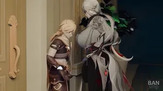 Aether was caught by Arlecchino. thumbnail