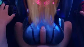 Samus Riding A Dick thumbnail