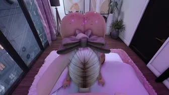 EBONY CONDO SLUT GAGGING WITH NO MANNERS thumbnail