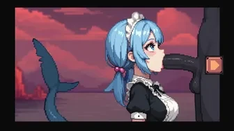 Dungeon Devotion: Sharkgirl Blowjob thumbnail