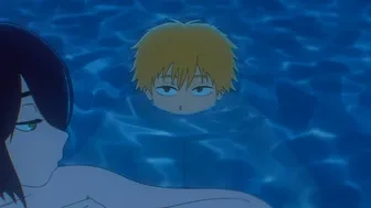 REZE TEACHES DENJI HOW TO FUCK thumbnail