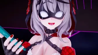 【MMD】沙花叉クロヱ × 憑依 × ヴァンパイア thumbnail