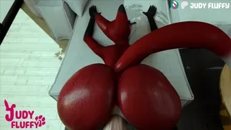 Fox Girl Got flapped [Full Scene] thumbnail