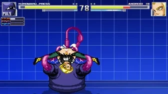 Kuromaru vs Android18(cell saga) thumbnail