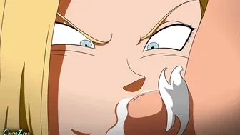 Android 18 Angry Titjob and Blowjob (Full Scene) thumbnail