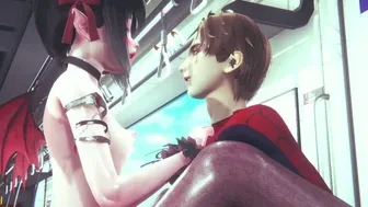 DEMONS GIRLS AND SPIDERMAN PUBLIC FUCKING thumbnail