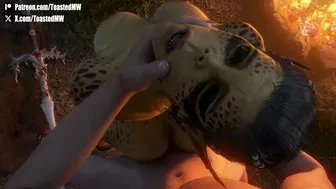 Lae'zel Getting It From Behind thumbnail