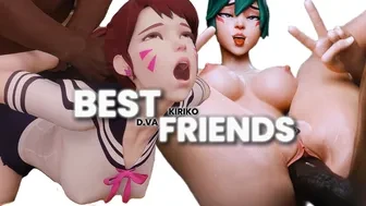 D.VA & KIRIKO (BEST FRIENDS) thumbnail