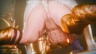 Pounding Angela's booty [LOZI3D] thumbnail