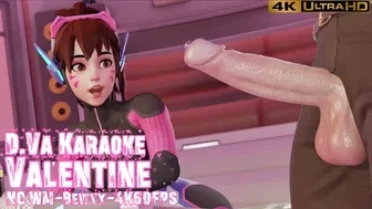 D.Va Karaoke Valentine [NO WM][Bewyx][4K60FPS] thumbnail