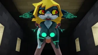 [PalewdasArts] Midna tempting Link thumbnail