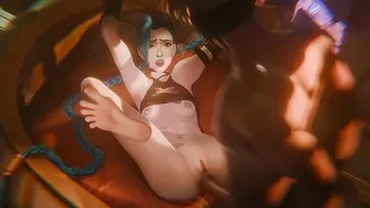Jinx & Ekko [NO WM][Anal][4K60FPS] thumbnail