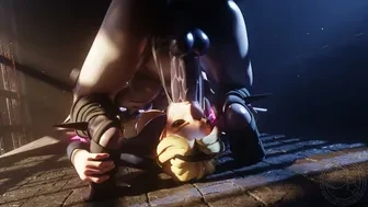 lux picked the wrong (right?) cellmate!!! thumbnail