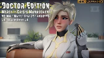 Mercy | Crisis Management, Doctor Edition [NO WM][White][Aphy3D][4K60FPS] thumbnail