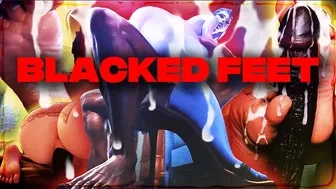 BLACKED: FEET SPECIAL-MIGHTTY PMV/HMV thumbnail