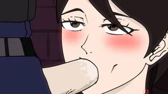 Ada X Leon | Hard Target (Cum in Mouth) thumbnail