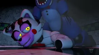 Withered Bonnie Fucks Mangle thumbnail