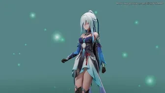 Honkai: Star Rail │ Jingliu ❤ DRIVE - GIRL CRUSH【MMD】 thumbnail