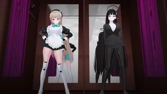 Changing room dance 2 - Toki and Rio thumbnail