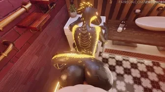 Indoraptor Fuck and Deepthroat BJ [Lewdchord] thumbnail