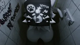 Fucking in the public bathroom - Animation in progress thumbnail