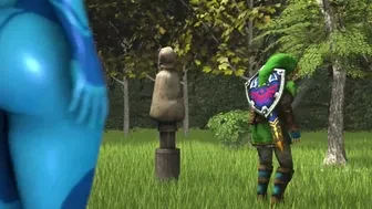 Samus And Link [Lfat 3Db] [NO SOUND] thumbnail