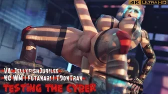 Testing The Cyber [NO WM][FUTA][TDonTran][4K60FPS] thumbnail