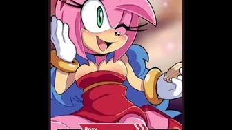 Amy Rose - Rosy Passion Visual Novel Section Gameplay thumbnail