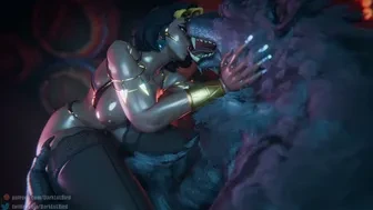 Domina x Werewolf [Overwatch] thumbnail