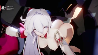 Kiana x honkai thumbnail