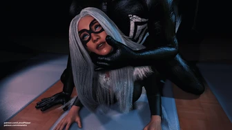 [@MeistroEl] - Black Cat & Spidey's Warm Up thumbnail