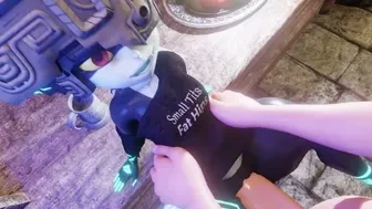 [ManWiththeMole] Midna floating missionary (TLOZ) thumbnail