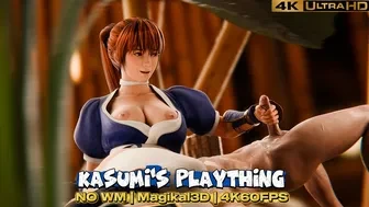 Kasumi's Plaything [NO WM][Magikal3D][4K60FPS] thumbnail
