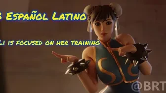 Chun-Li is focused on her training…(SUB) By Brtz01 thumbnail