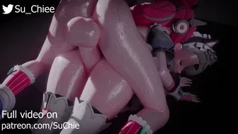 Aria caught sleeping Sunna | ZZZ thumbnail