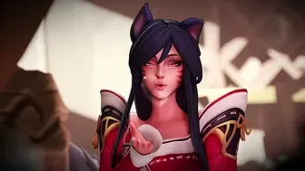 Ahri Getting Fucked thumbnail