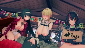 Jane Doe X Evelyn [TY98] [4K] [60FPS] - Anna Anon thumbnail