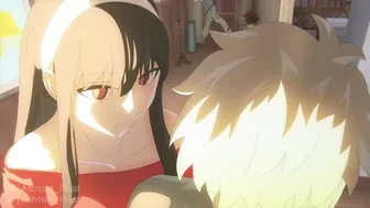 Yor helps Loid dealing with both jobs - Sub Español [Ashtart] thumbnail