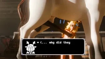 Noelle riding his horsie partner thumbnail