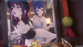 [PinkSama] A Night in Liyue - Prank Gone Wrong WiP 8c thumbnail