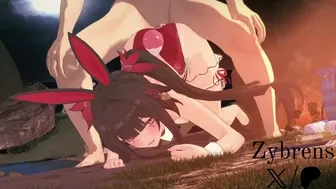 Bunny Sparkle getting corrected thumbnail