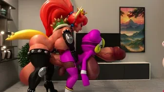 Bowsette Smash!! thumbnail