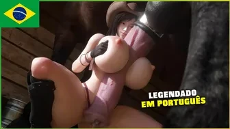 Tifa Fucked by a Big Stallion - Icedev [LEGENDADO PT-BR] thumbnail