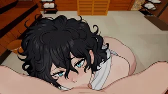 Robin Blowjob - My Femboy Roommate: Special Weekend thumbnail