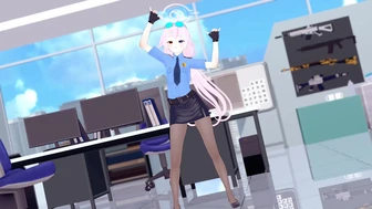 [dance+sex] blue archive hoshino - P.H. thumbnail