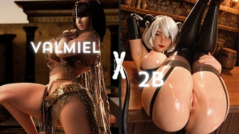 Valmiel x 2B | pmv thumbnail